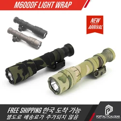 Difusor LED táctico SPECPRECISION M600DF para rail Picatinny