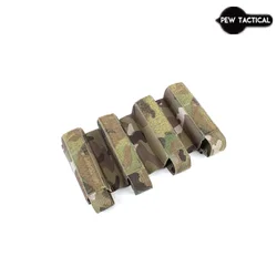 PEW TACTICAL Ferro Style Turnover Quad SMG – Bolsa táctica 9mm airsoft