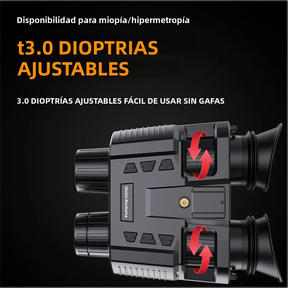 Telescopio de gafas de visión nocturna Digital NV8000, binoculares para casco, grabación de vídeo/audio con Sensor de 3M 1080P para vigilancia de caza - imagen 5
