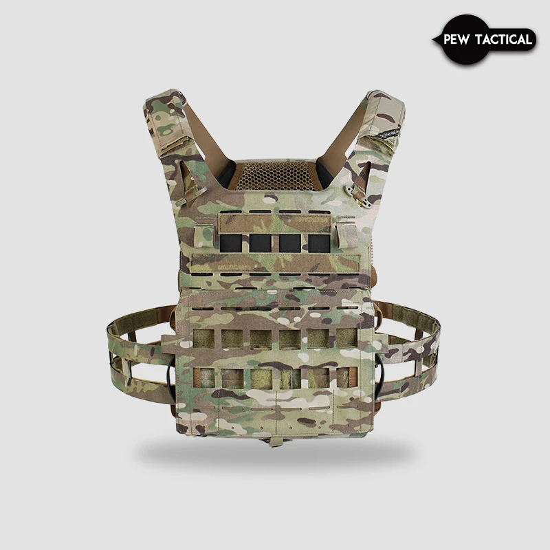 PEW TACTICAL PLACA STRUCTURAL CARRIER AIRLITE SPC Airsoft VT08 - imagen 2
