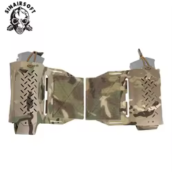 MK2 Bolsa Táctica Ala Expandible Porta Radio Wingman
