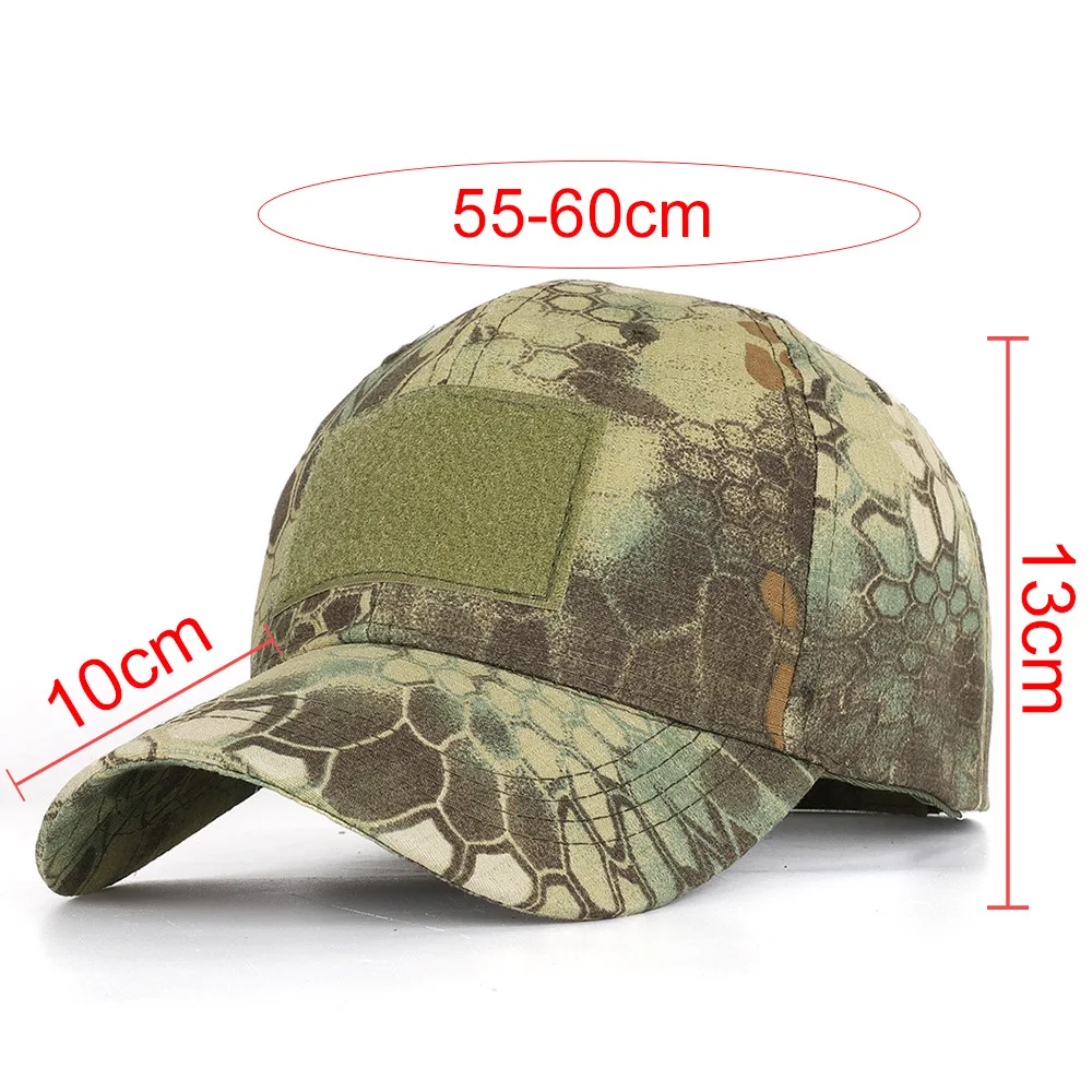 Gorra de béisbol con ventilador táctico para hombre, adiestramiento al aire libre, cp, visera ajustable para senderismo, gorra con lengua de pato