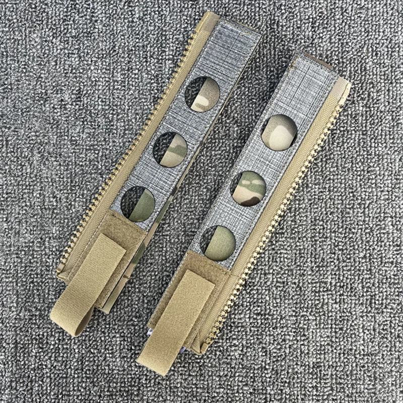 Adaptador de cremallera MOLLE Número 10 del panel trasero con compuesto Tegris de 12 capas, se adapta a chalecos tácticos FCSK 3.0 - imagen 4