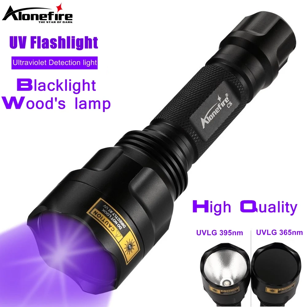 LGUV-linterna LED ultravioleta Invisible, marcador de tinta para orina de gato, perro, escorpión de dinero, antorcha fluorescente, 365, 395nm - imagen 2