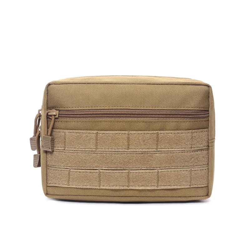 Bolsa táctica MOLLE EDC para chaleco – Riñonera portacargadores - imagen 2