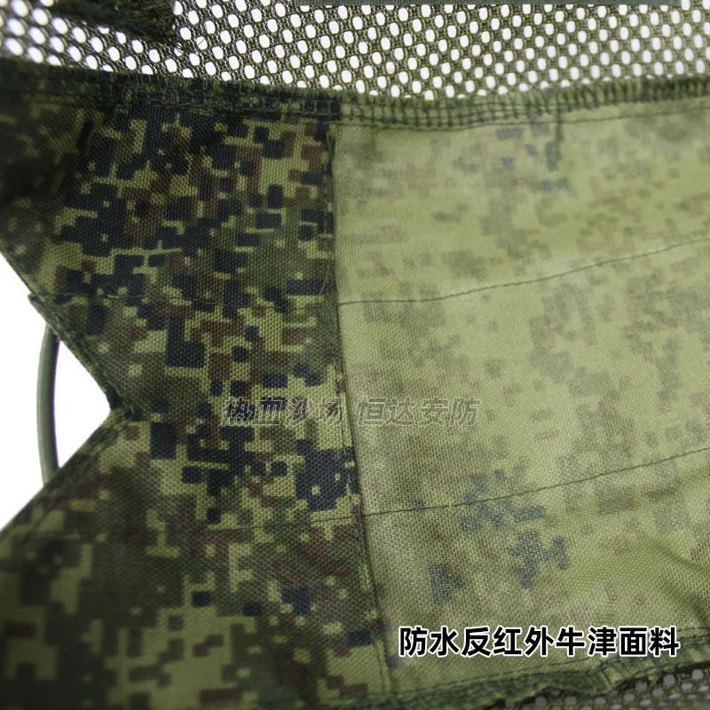 Funda de casco táctico para deportes al aire libre, ruso, EMR, tela impermeable, cuerda elástica, FAST, talla grande XL, nuevo - imagen 4