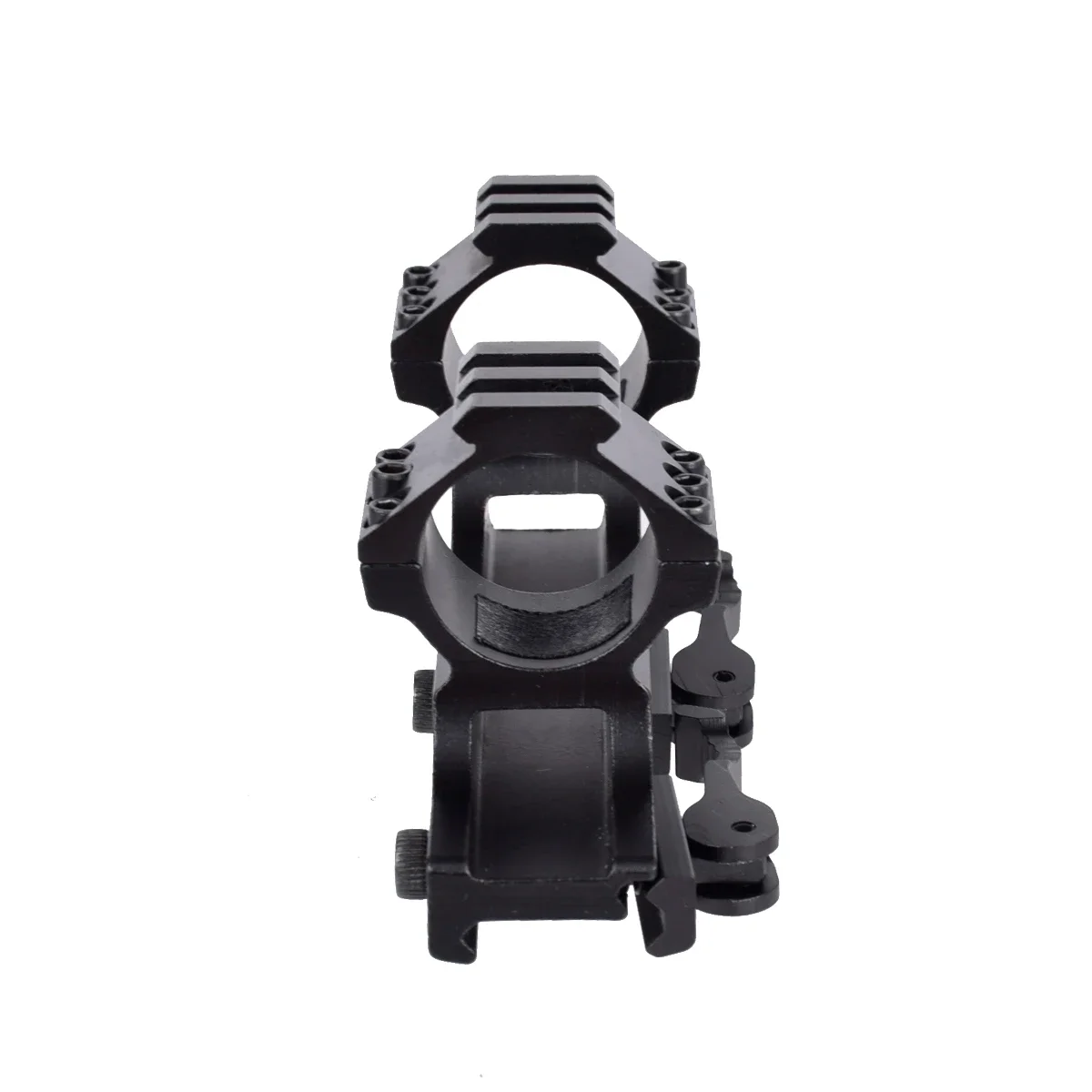 Soporte anillos táctico QD – Montura Picatinny 25,4mm y 30mm - imagen 5