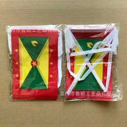 Banderines de Granada en poliéster – guirnalda para fiestas