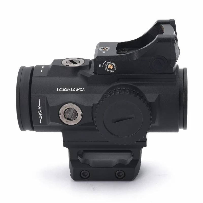 RifleScope táctico SPxxFIRx HD GEN II 5X PRISM SCOPE 5,56 AR-BDC4 Retícula LENTE FMC totalmente multicapa con enmascaramientos completos - imagen 5