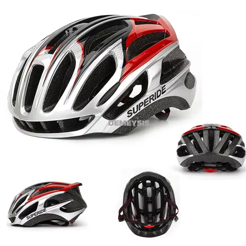 Casco bicicleta carretera ultraligero – Moldeado integral unisex - imagen 4
