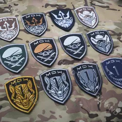 Parche bordado Medal of Honor táctico militar Airsoft SWAT para chaleco