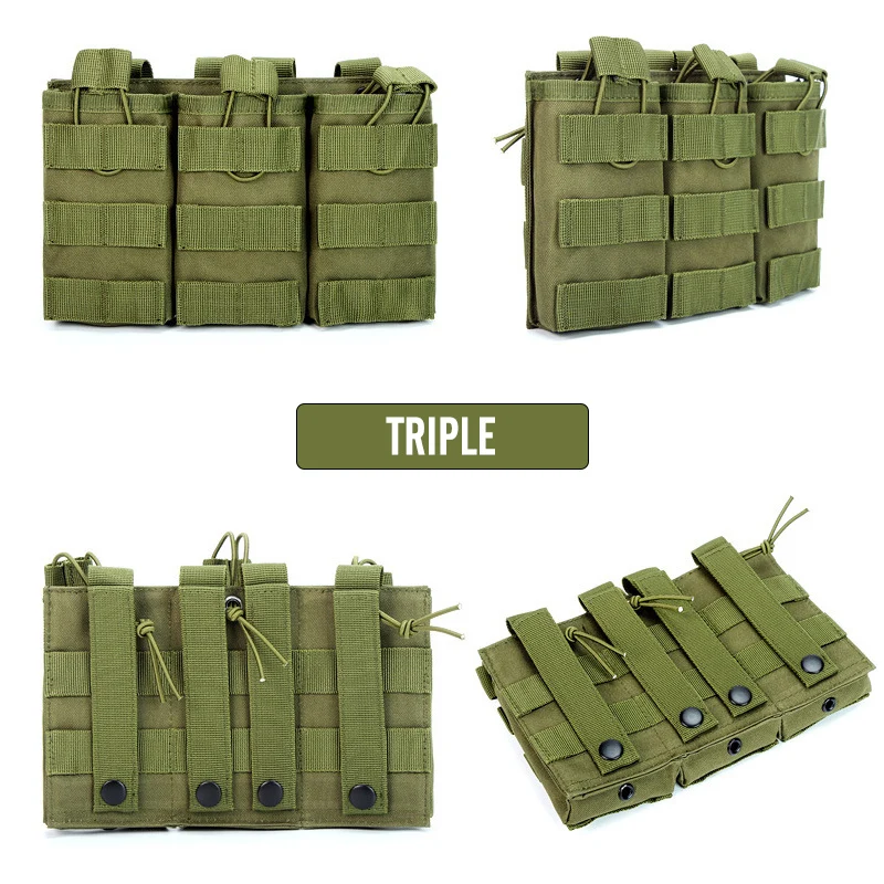 Triple--ArmyGreen