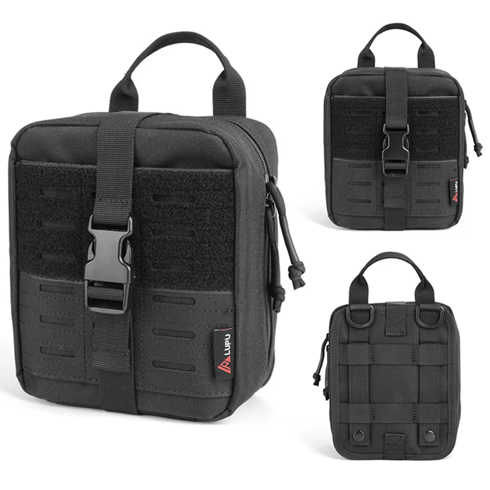 Bolsa IFAK táctica MOLLE vacía – Botiquín portátil primeros auxilios - imagen 3