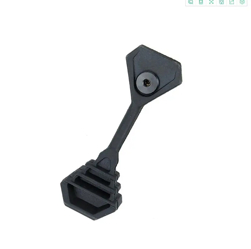 Manija de hebilla de ajuste de goma Tmc3593, especial para hebilla de contenedor de ferro, instalación única - imagen 4