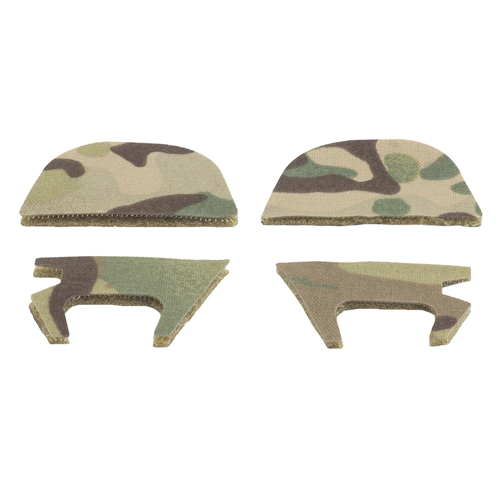 1 par de auriculares tácticos GEN6, cierre mágico (estilo AMP), parche mágico para AMP, caza, tiro, auriculares, orejeras - imagen 3