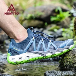 HUMTTO, zapatos de senderismo para hombre, zapatos para correr al aire libre, zapatos ligeros para deportes acuáticos, zapatillas informales, zapatos para escalar aguas arriba