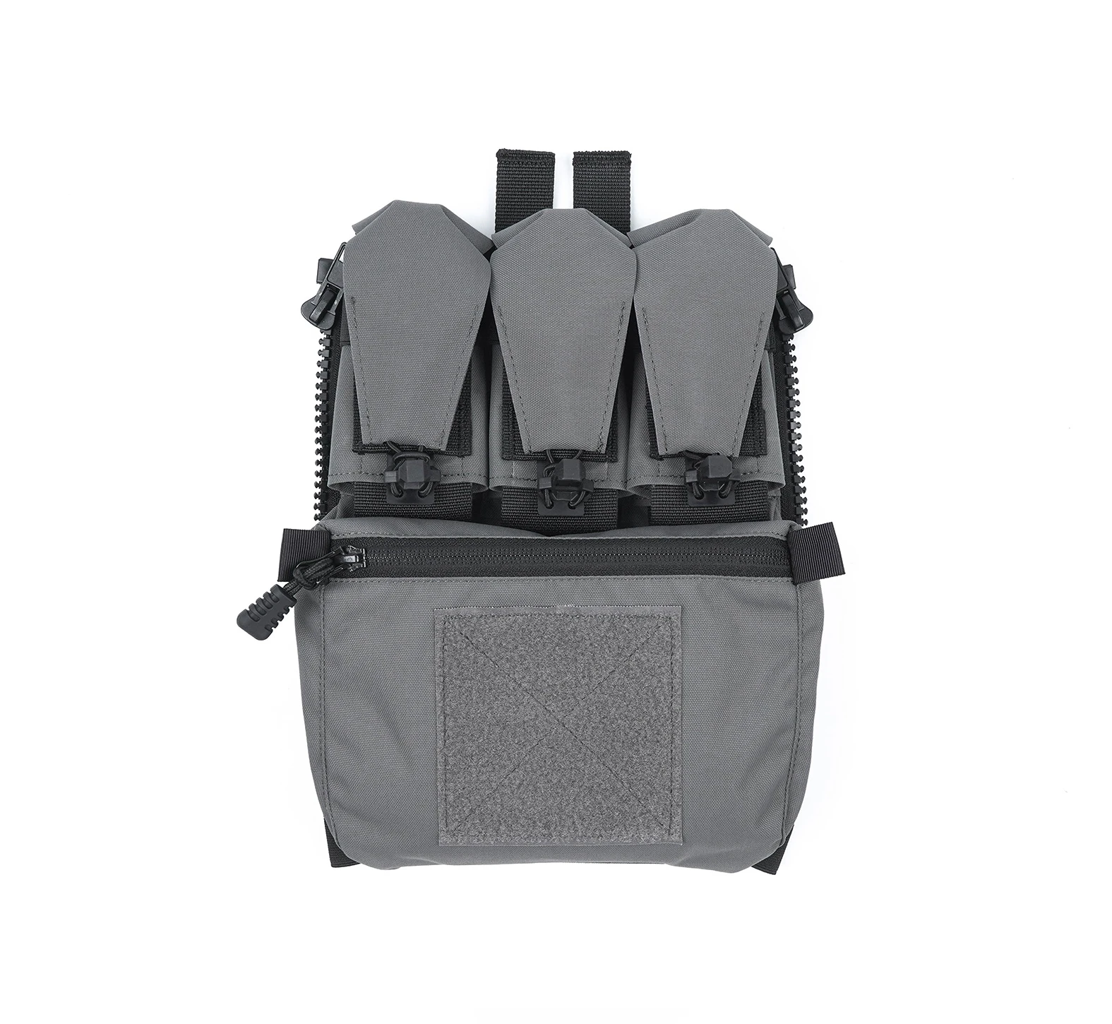 Panel trasero táctico adaptable, bolsa para revistas Banger Molle, Fcpc V5, portador de placa, chaleco Airsoft, accesorio de caza, Ferro Concepts - imagen 5