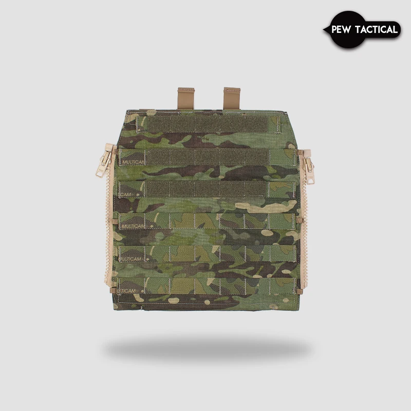 PANEL ZIP-ON MOLLE TÁCTICO PEW 2.0 para AVS JPC SPC Airsoft BP12 - imagen 4