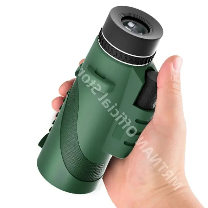 Telescopio portátil con Zoom HD de 5000M, plegable de larga distancia, Mini telescopio potente para caza, deportes, Camping al aire libre, Viajes - imagen 2