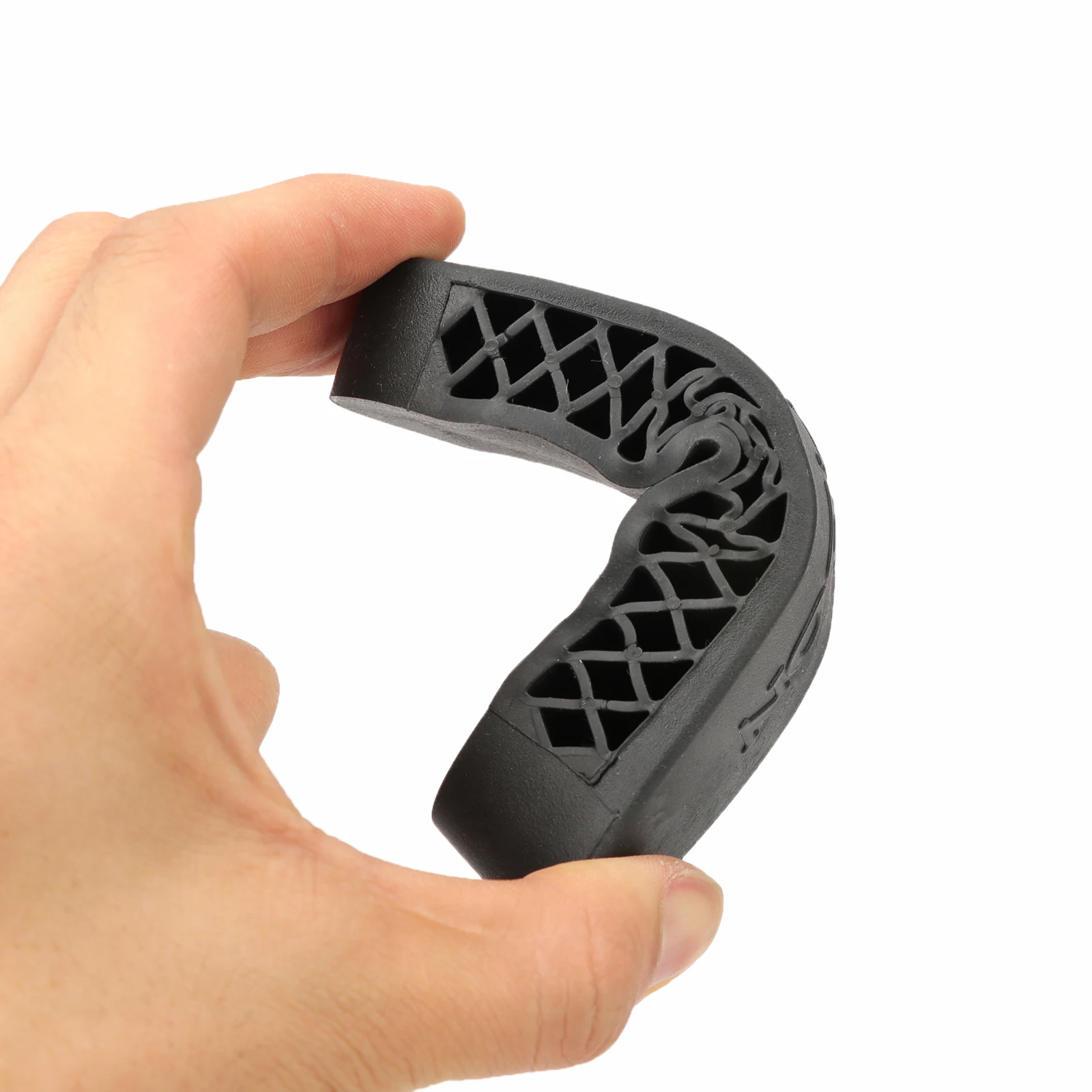 Tourbon-almohadilla de goma para Rifle, accesorio de caza, almohadillas de retroceso antideslizantes, color negro y marrón, 2 unidades - imagen 4