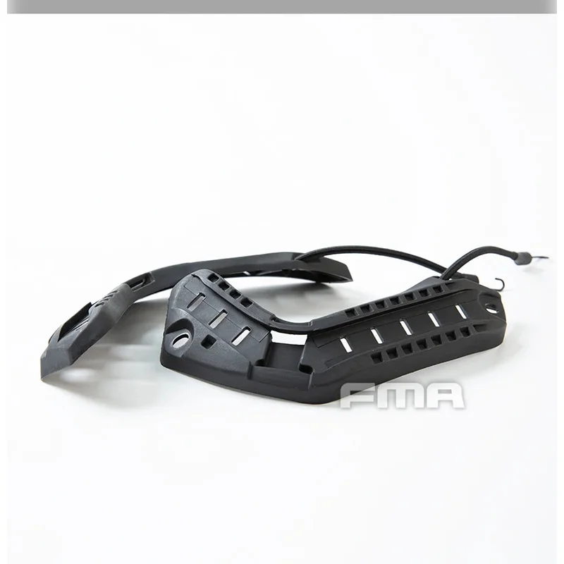 Riel guía FMA de nailon táctico de Color BK/DE/FG, accesorios para casco balístico rápido/BJ/PJ OPS - imagen 4