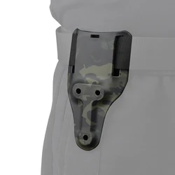 Anillo adaptador funda de cuero para cinturón táctico