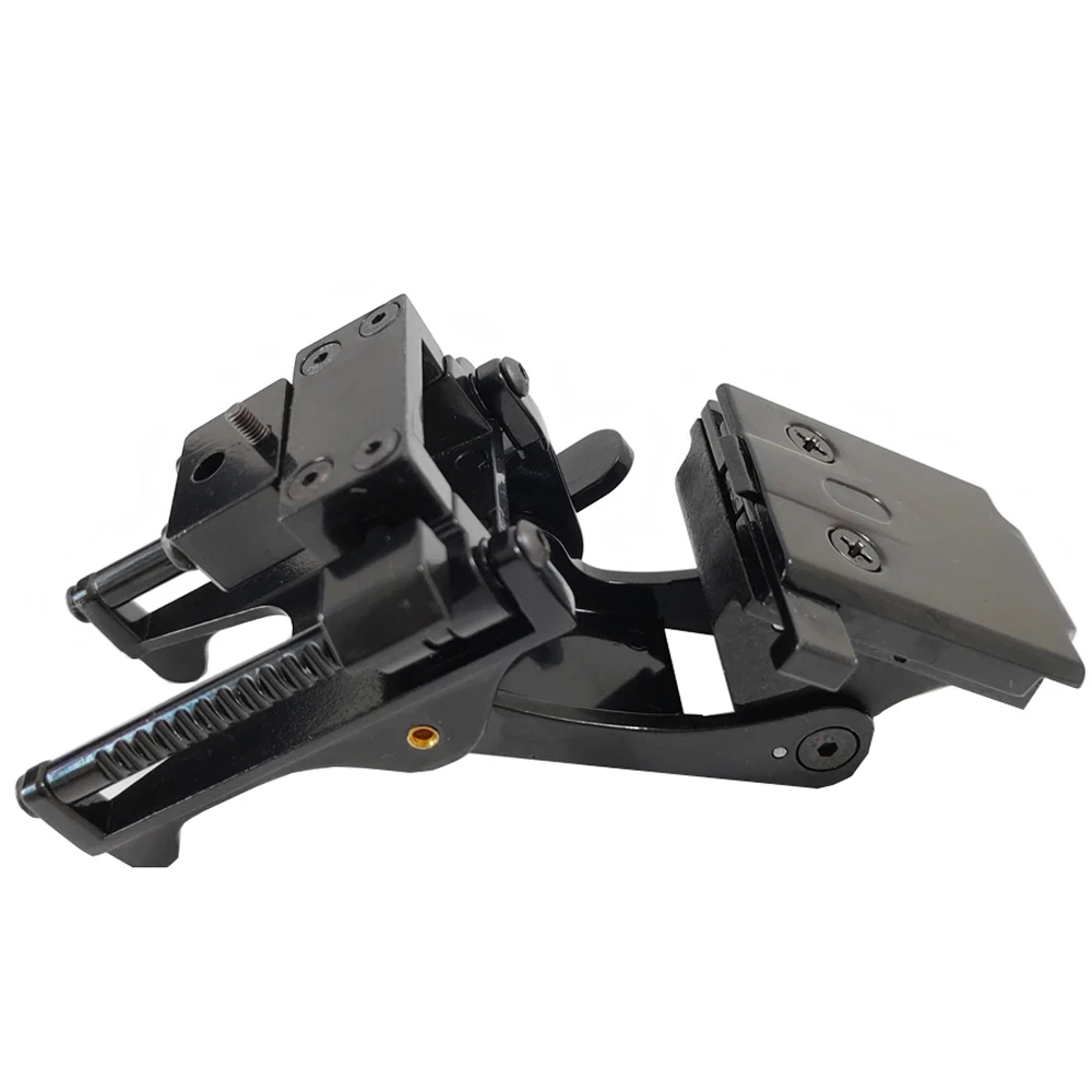 Gafas de visión nocturna con montaje en Base NVG de Metal táctico, adaptador de rinoceronte para caza, Airsoft, Paintball, Binocular, Monocular, alcance nocturno - imagen 4