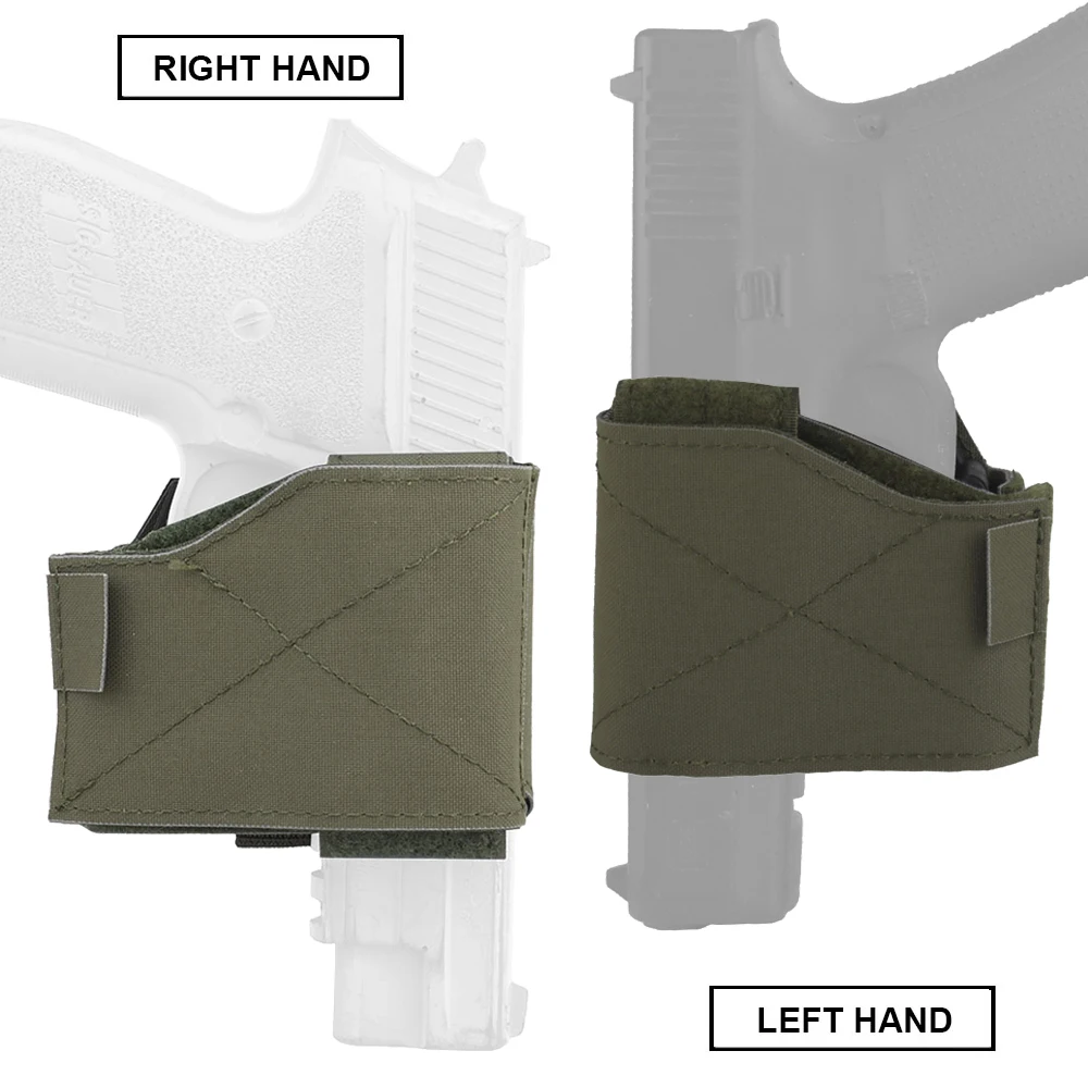 Funda táctica Universal para pistola, mano derecha/izquierda, caza al aire libre, tiro, funda para Airsoft, cinturones MOLLE de liberación rápida, equipo - imagen 2