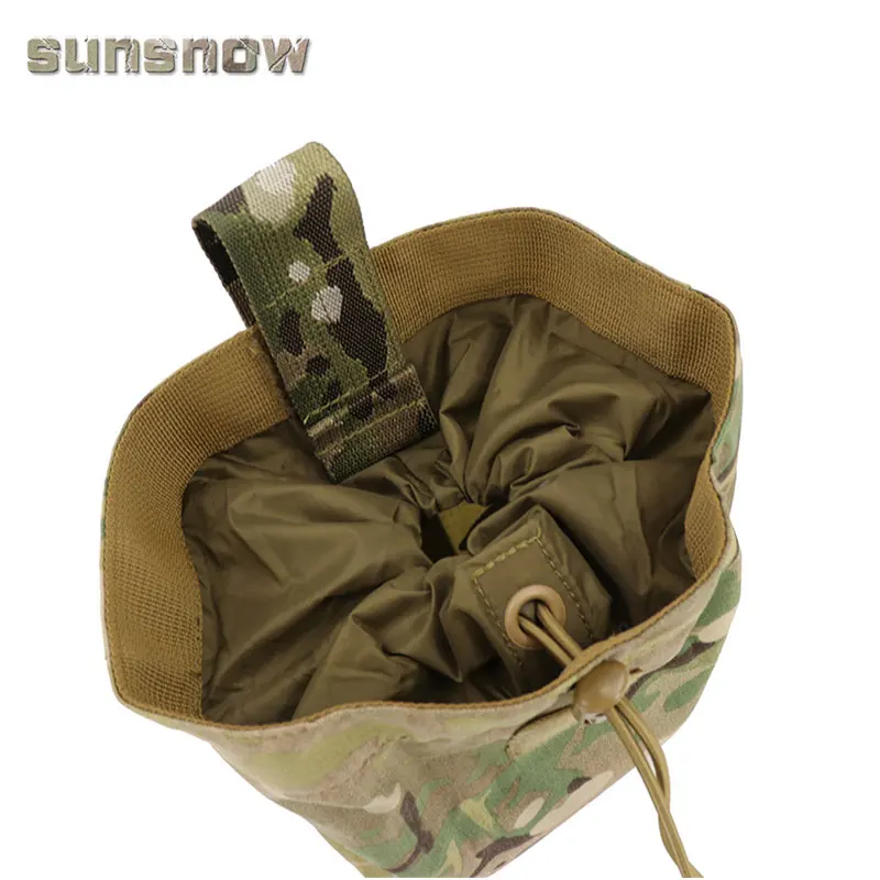 Bolsa de reciclaje plegable MTR para deportes al aire libre, bolsa de accesorios para cinturón - imagen 3