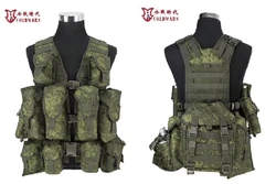 EMR Little Green – Bolsa porta-radio MOLLE táctica