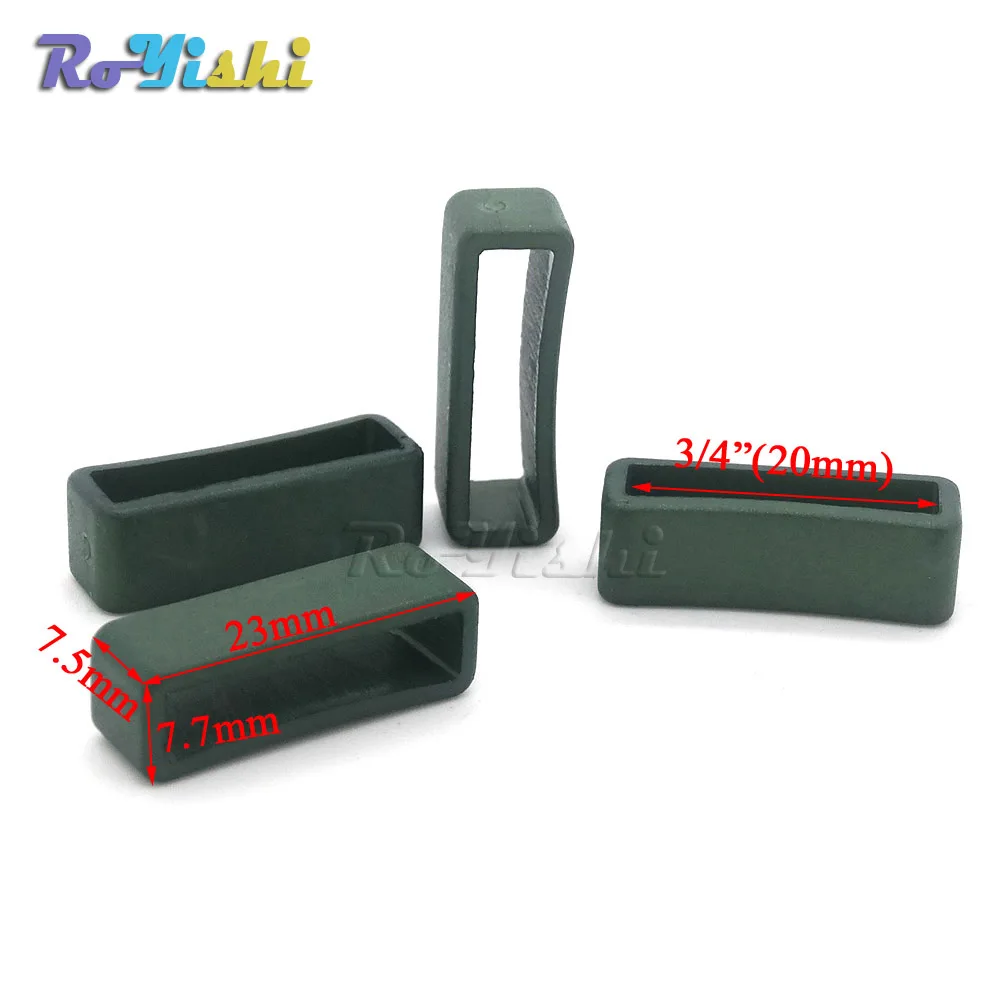 12 unids/pack 3/4 "(20mm) cinturón colorido para arnés de Collar de perro correas de mochila - imagen 3