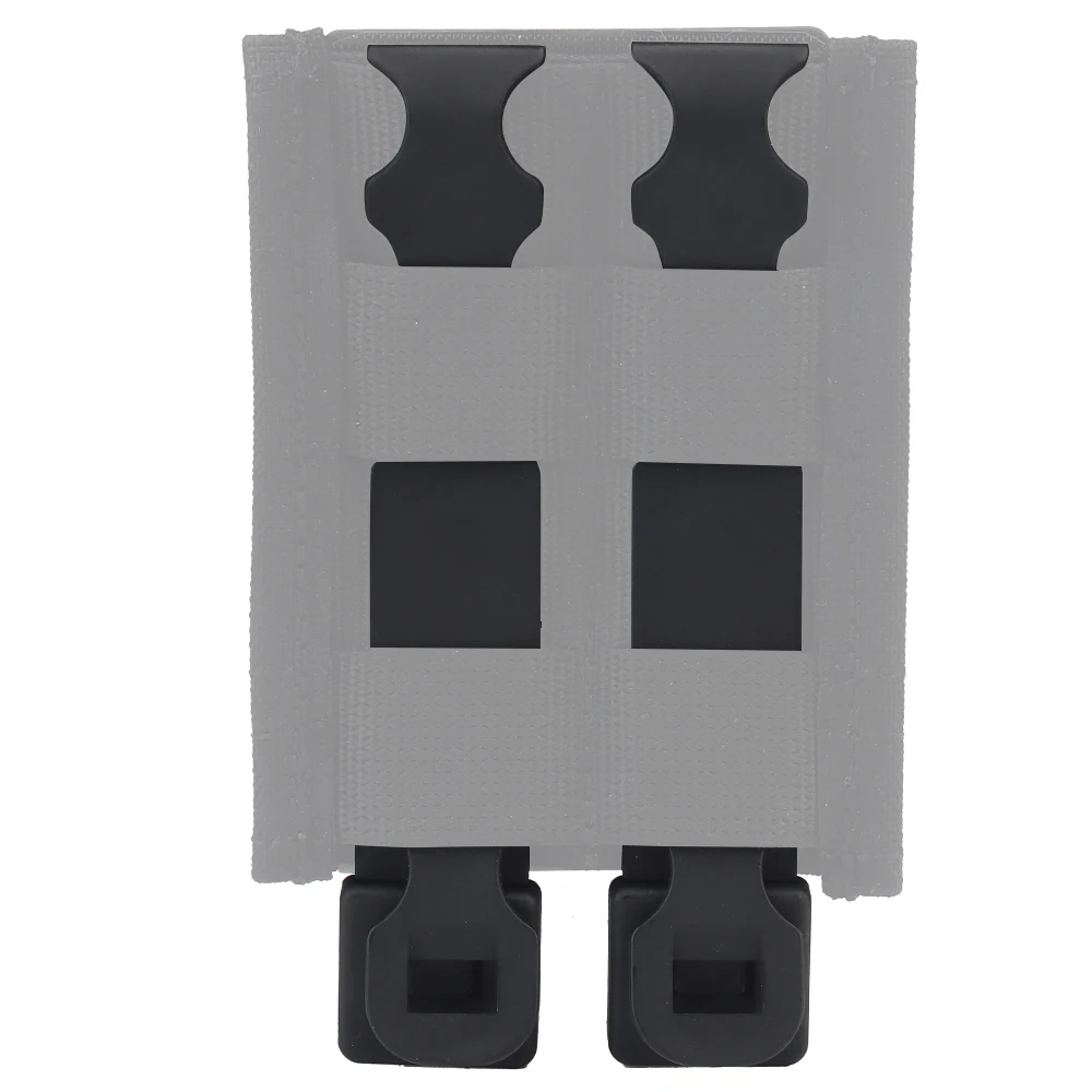 Hebilla de correa clip MOLLE táctico duradero para airsoft y outdoor - imagen 3