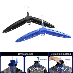 Colgador plegable multiusos para traje de neopreno y surf