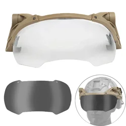 Gafas tácticas para casco con visor abatible – Airsoft y caza