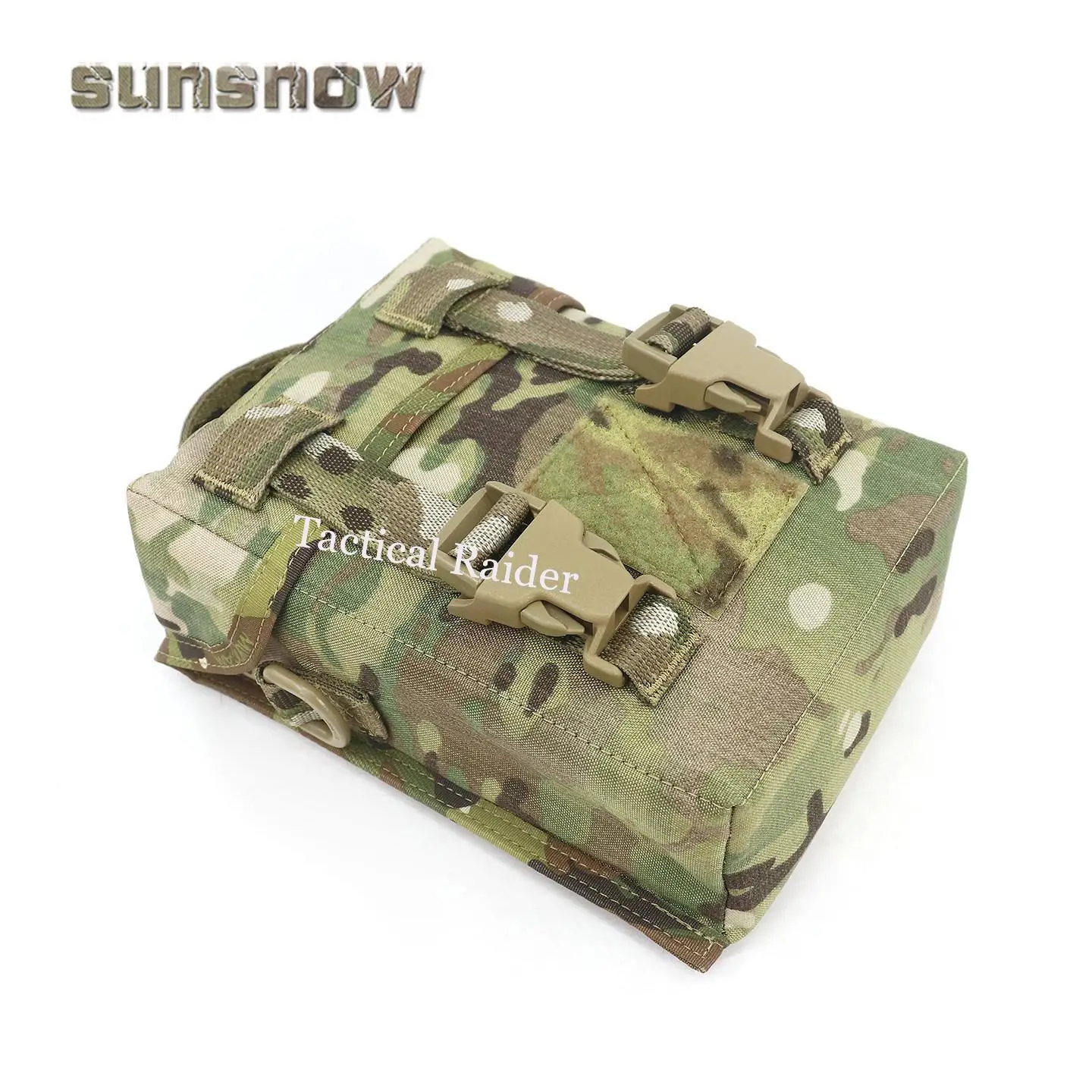 Funda acolchada protección óptica visión nocturna militar - imagen 2