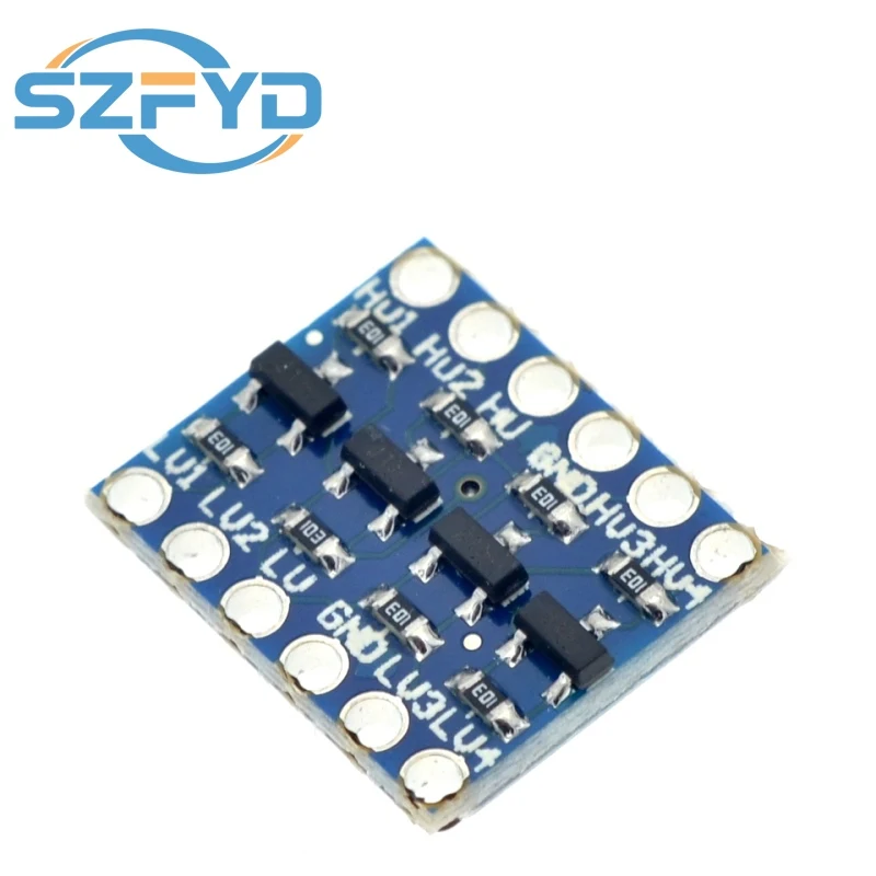 10 Uds. Módulo bidireccional convertidor de nivel lógico IIC I2C de 4 canales 5V a 3,3 V - imagen 5