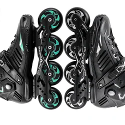 Ruedas Slalom 90A núcleo completo – alta resistencia equipo táctico