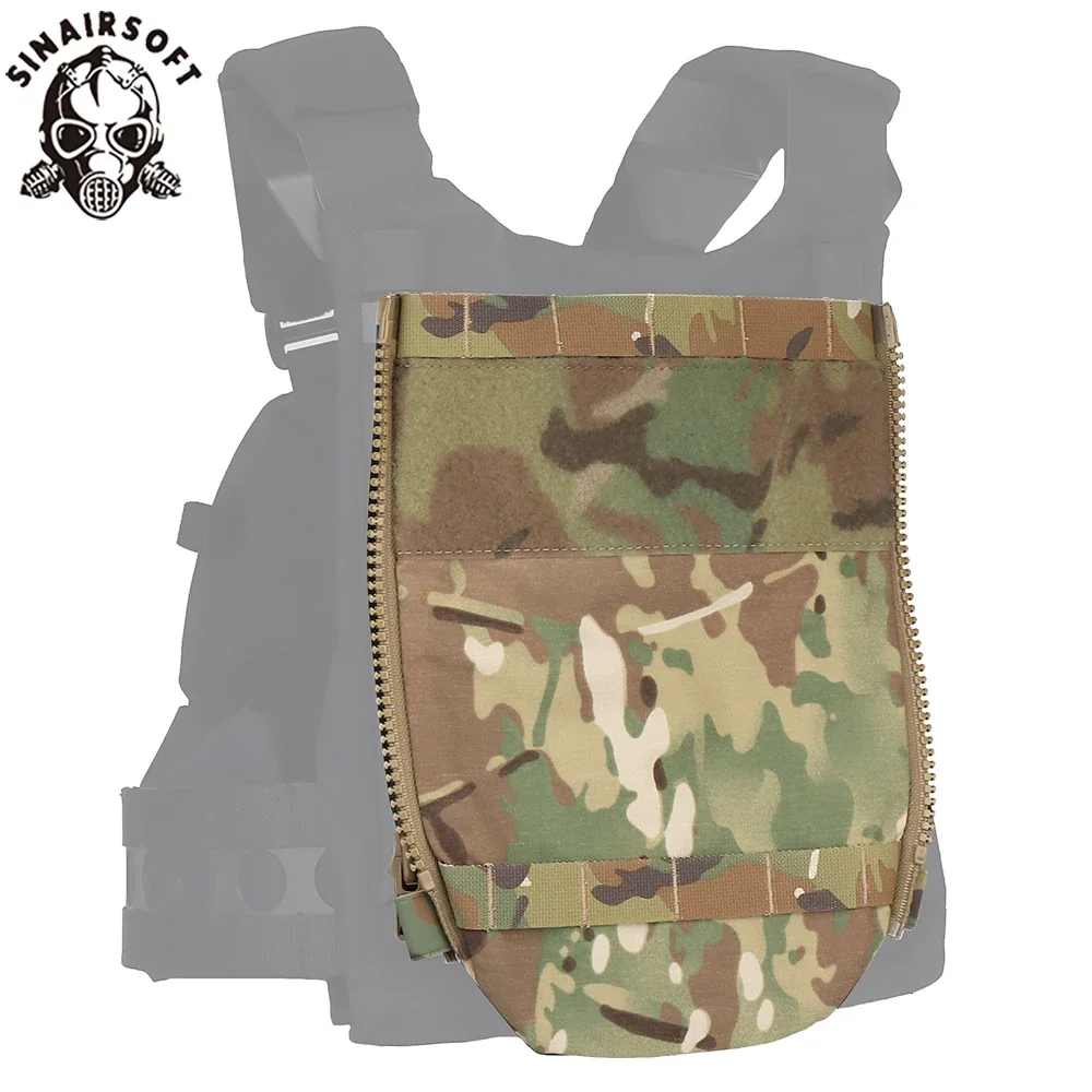 Chaleco táctico de caza FCPC V5, paquete de agua con Panel trasero, vejigas de hidratación, bolsa de almacenamiento de reservas de agua con cremallera lateral - imagen 2