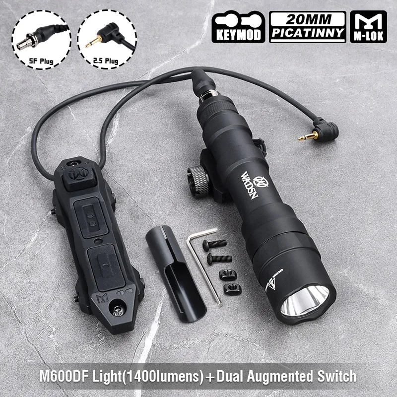 M600DF Set4 BK