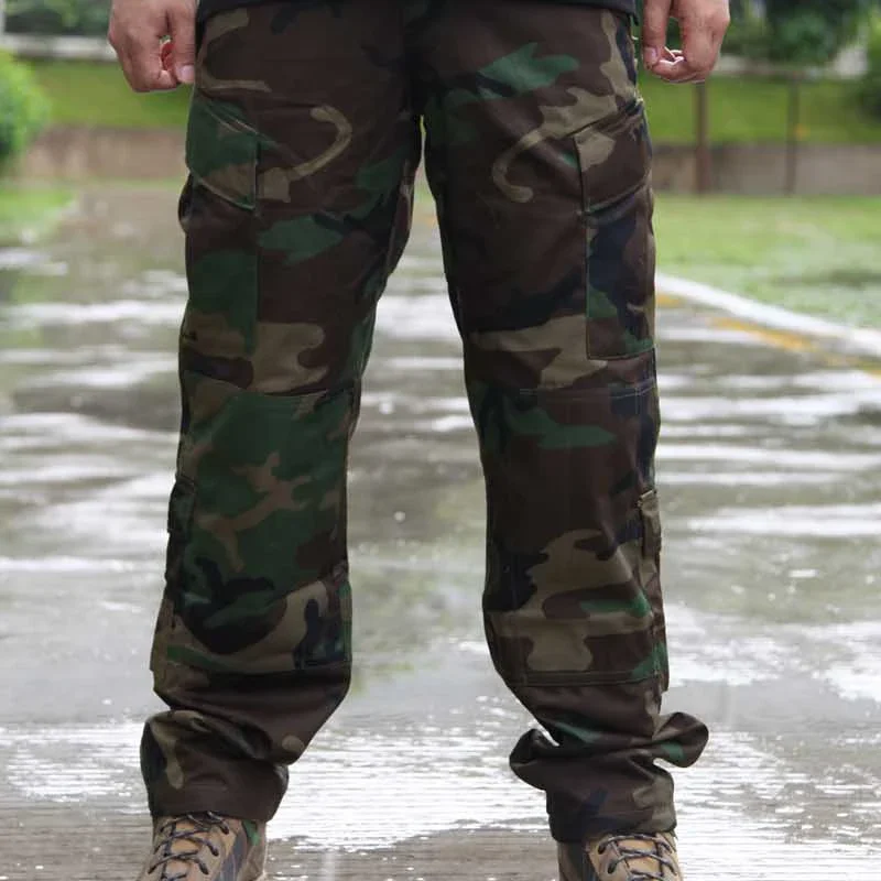 Emersongear pantalones tácticos BDU entrenamiento de combate hombres pantalones Cargo Airsoft caza deportes al aire libre senderismo ciclismo poliéster algodón - imagen 3