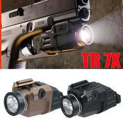 TR 7/7X TR8 Linterna LED táctica recargable para pistola airsoft