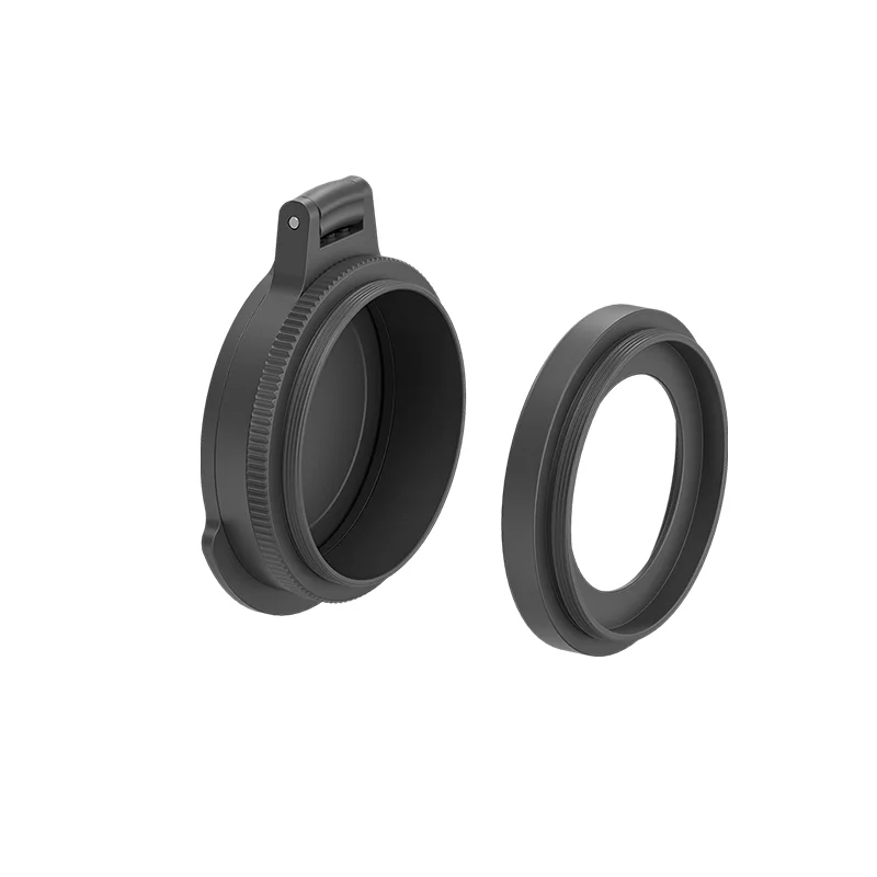 Tapa abatible para objetivo de óptica vectorial, compatible con Continental de 44Mm, accesorios de caza de aleación de aluminio 6061-T6 resistentes - imagen 5