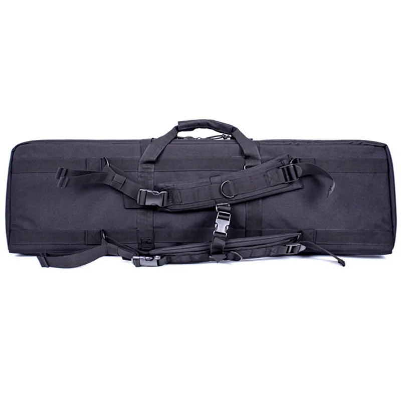 Estuche de transporte para Rifle de caza táctico de gran capacidad, bolsa de protección para pistola Airsoft, bolso de hombro para deportes al aire libre de 93cm, 118cm y 142cm - imagen 5