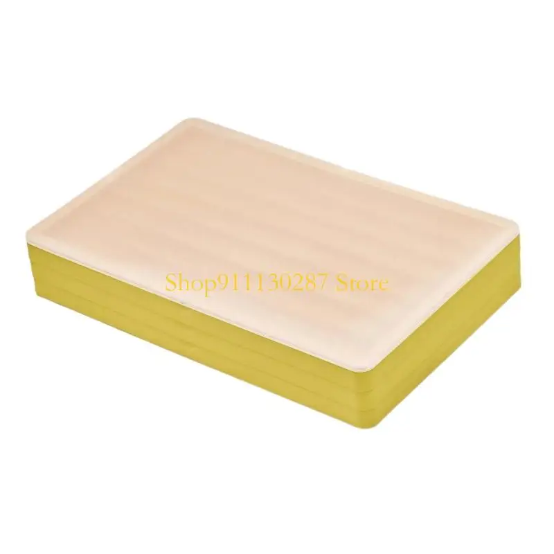 J1HC apilable KeyCap Organizadores 3 Capa clara con diseño intercambiable y compilación ligera - imagen 3