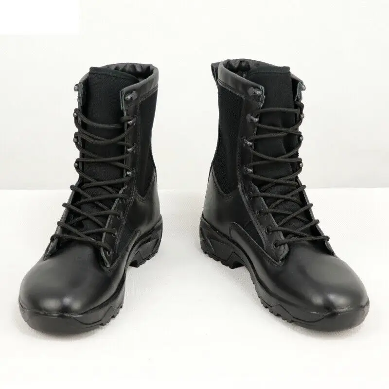 La militar rusa lanza nuevas botas de combate VKBO2.0 botas tácticas de cuero - imagen 4