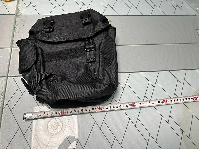 Bolsa de pierna táctica MOLLE con liberación rápida para caza - imagen 4