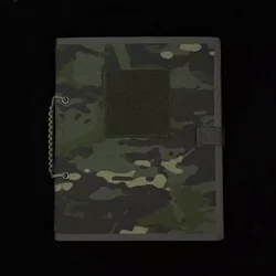 Parche de brazalete táctico plegable, tablero de almacenamiento de mano, libro de exhibición de colección de insignias DIY, acabado de fieltro para coleccionistas