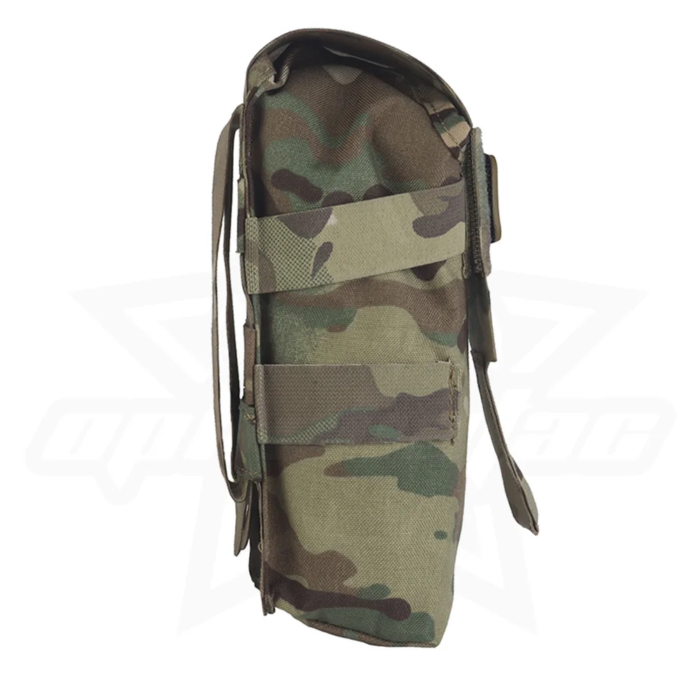 Kit médico OPHIDIAN IFAK TAC, pequeño botiquín médico MOLLE de liberación rápida, botiquín de primeros auxilios de camuflaje pequeño, supervivencia de emergencia para acampar Ki - imagen 2