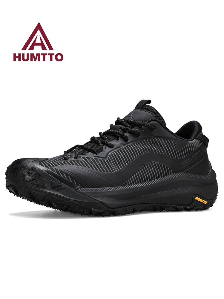 HUMTTO-Botas de senderismo de malla para hombre, botas de caza transpirables, zapatillas para caminar, zapatos tácticos de combate en el desierto, zapatos de trekking al tobillo - imagen 2
