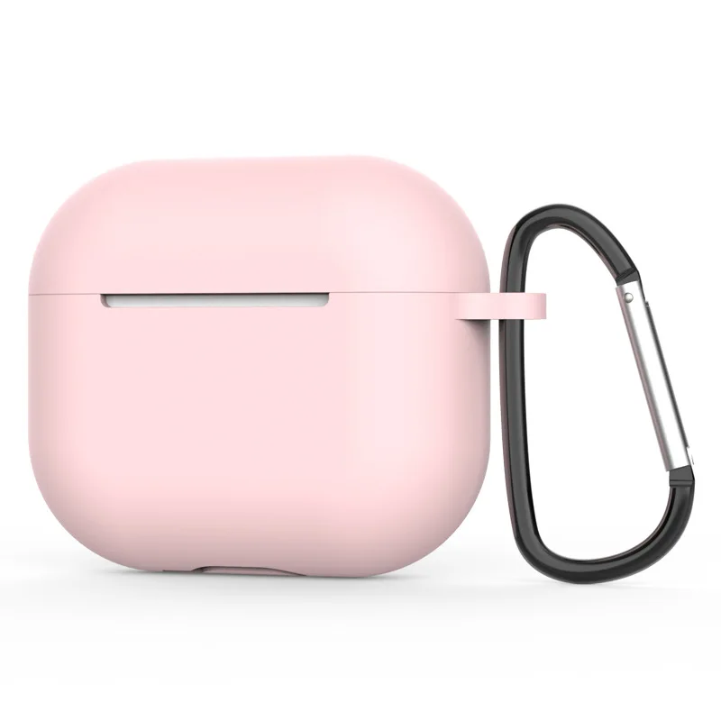 Funda protectora para auriculares airpods3, funda protectora de silicona para auriculares inalámbricos con bluetooth - imagen 3